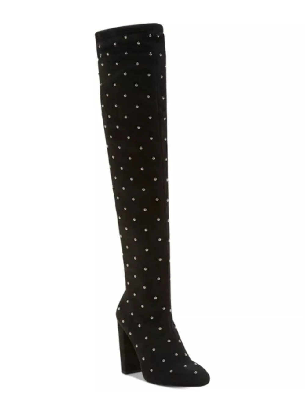 NEW Jessica Simpson Bressy Studded Boots Black Suede Size 6 – Never Worn